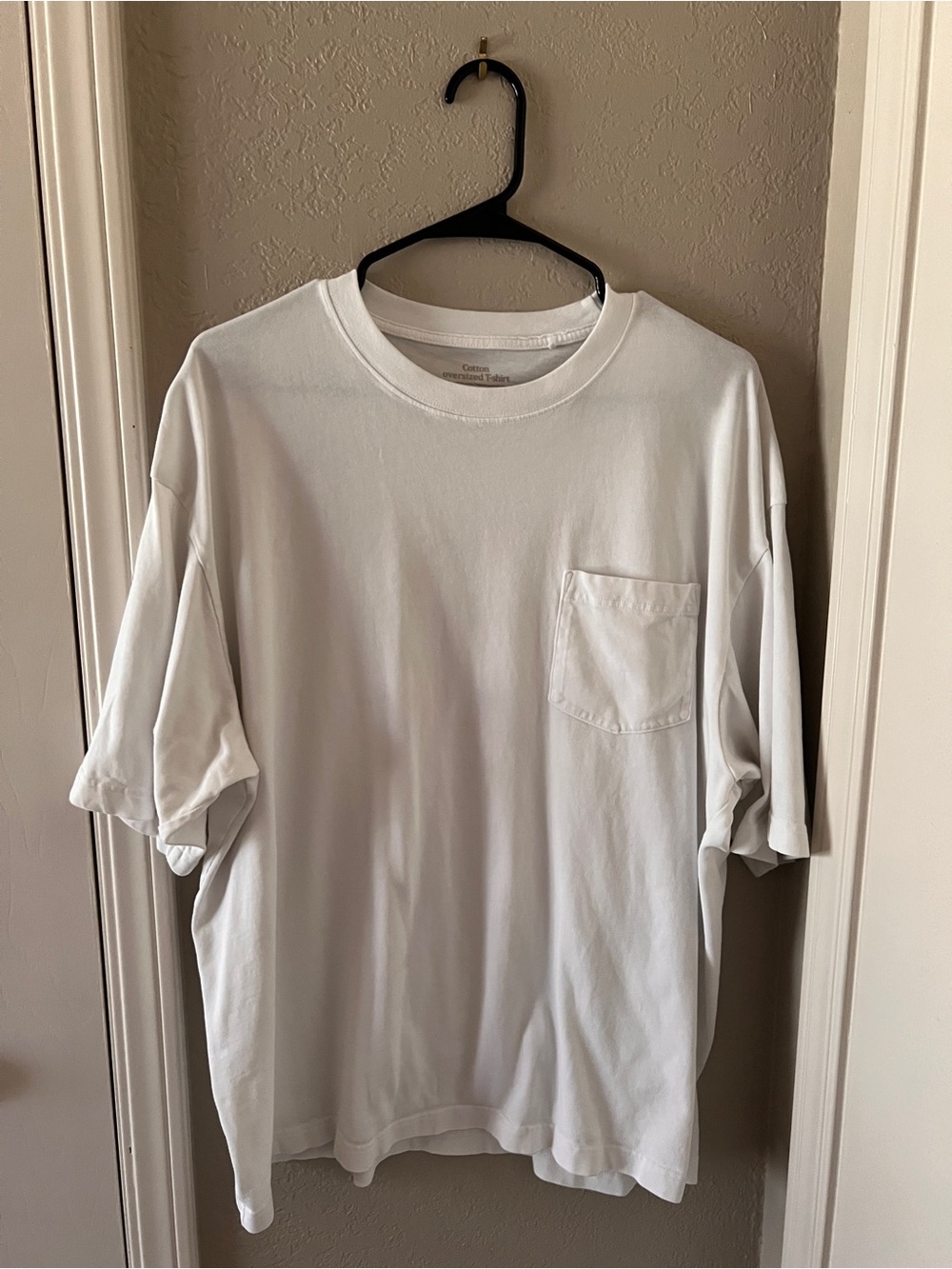 Men's White Short-Sleeve Pocket Tee set of 2